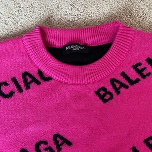 Balenciaga Oversized Sweater size L
